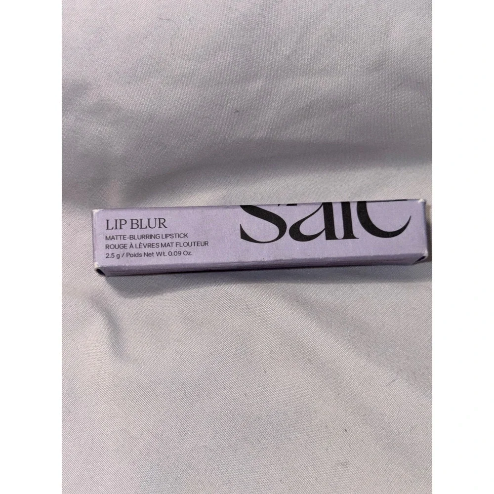 Saie‎ Lip Blur Matte-Blurring Lipstick Pop Berry Pink 2.5g NWOB